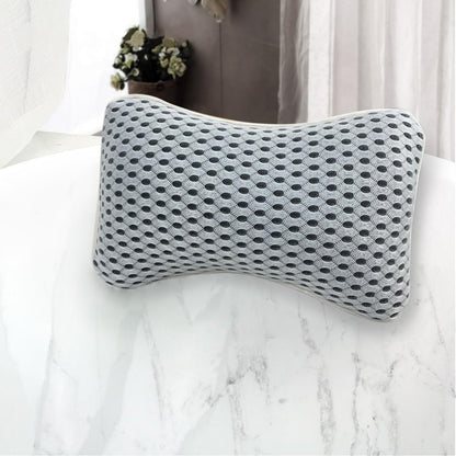 Upgraded Bath Pillows for Tub, Slip Resistant Waterproof Bath Pillows for Tub Neck and Back Support with 2 Strong Suction Cups, Relaxing Spa Essentials