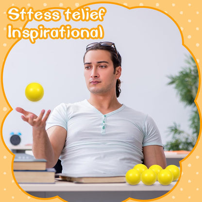 12 Pcs Blue Foam Stress Ball Squeeze Stress Relief Balls for Kids and Adults Hand Exercise Sensory Relief Toys for Anxiety ADHD Autism （Blue）