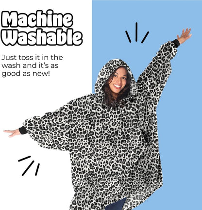 THE COMFY Dream | From Shark Tank | Patented | No Sherpa | Light Wearable Blanket Hoodie | Gift for Women & Men | One Size