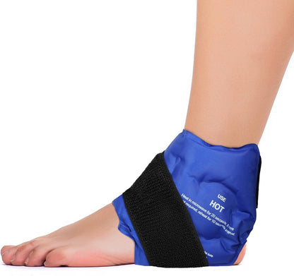 Fittest Pro Knee Ice Pack Wrap for Pain Relief, Reusable Hot and Cold Therapy Wrap for Swelling, Recovery, and Therapy for Arthritis, Meniscus Tear and ACL