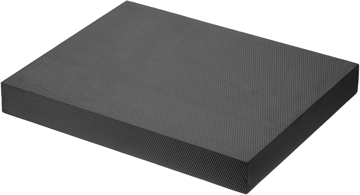 PATIKIL Balance Pad, Non-Slip TPE Foam Pad Cushion Exercise Yoga Mat Knee Pad for Fitness Stability Core Training Stretching