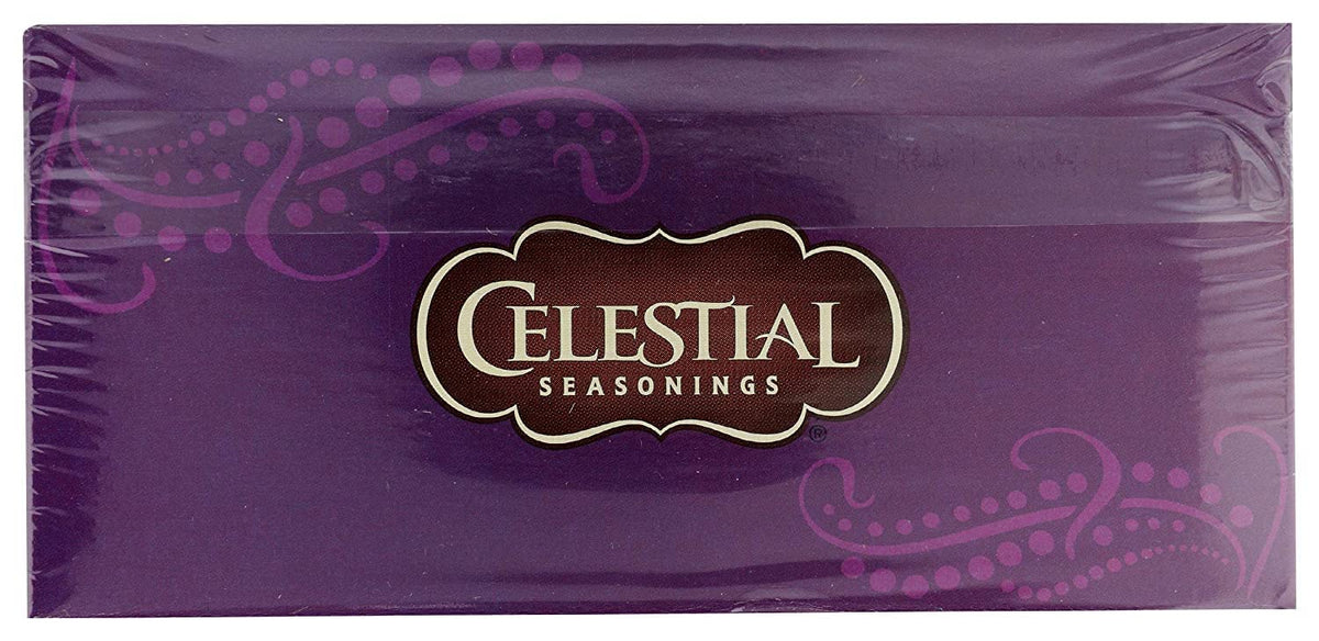 Celestial Seasonings Herbal Tea, Wild Berry Zinger, 20 Count (Pack of 3)