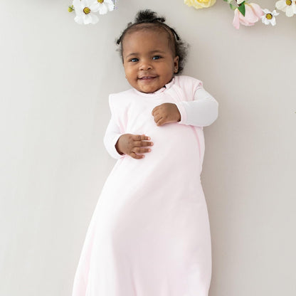 KYTE BABY Sleep Bag 1.0 TOG, Rayon Made From Bamboo Wearable Blanket, Dual Zipper For Infants And Toddlers Nursery Essentials
