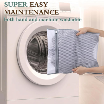 Bath Pillow RUVINCE Ergonomic Luxury Bathtub Pillow with Head,Neck, Shoulder and Back Support, 4D Bath Pillows for tub with 6 Powerful Suction Cups, Fits All Bathtub