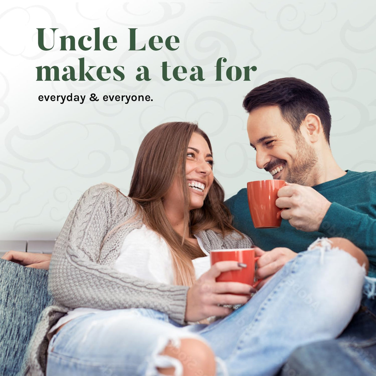 Uncle Lee's Legends of China Organic White Tea 2-Pack, 100 Count Ea