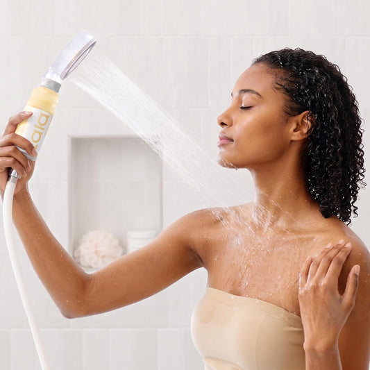High Pressure Aromatherapy Filtered Shower Head with Handheld