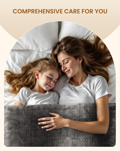 RENPHO Electric Heating Pad for Back with 10 Heat Levels