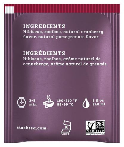 Stash Tea Chamomile Herbal Tea, 100 Count (packaging may vary) - Colors B