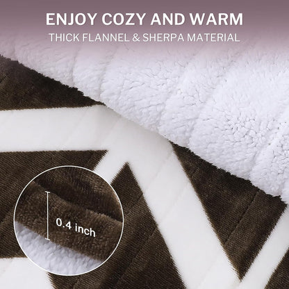 VENTIMI Electric Blanket Heated Throw, 50" x 60" Heated Blanket with 5 Heat Levels & 3 Hours Auto Off, Fast Heating Blankets with ETL & FCC Certification, Grey