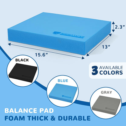 Fitvids Balance Pad, Nonslip Foam Balance Pad