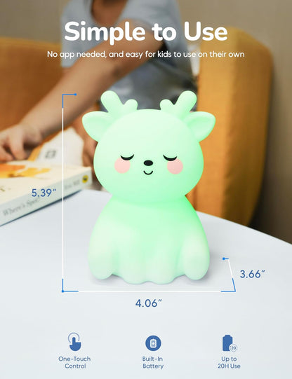 Breathing Pal, Anxiety Relief Kid Breathing Light for Calm Down Corner