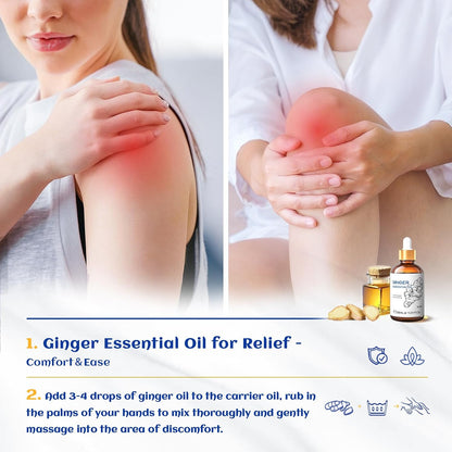 HIQILI Lavender Essential Oil for Diffuser, Aromatherapy & Air Freshening