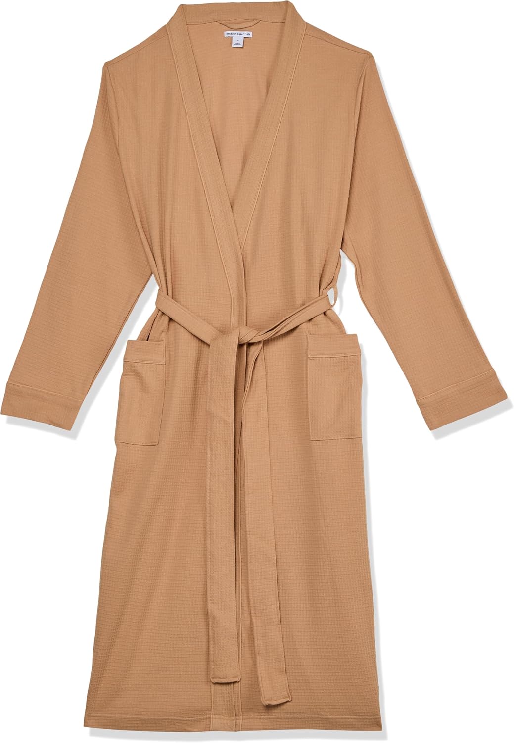 Amazon Essentials Women's Lightweight Waffle Full-Length Bath Robe (Available in Plus Size)