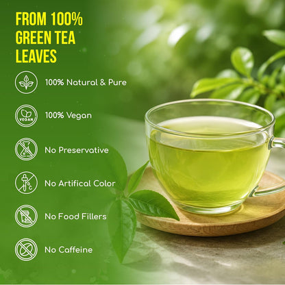 FreshDrinkUS, Premium Green Tea Bag, 175 Count, Pure, Resealable Pouch