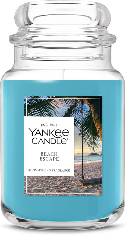Yankee Candle MidSummer's Night Scented Candle, 22oz Large Jar