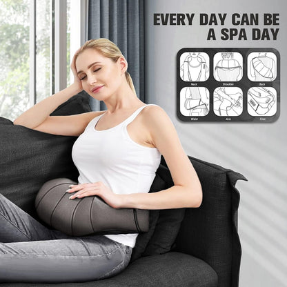 MagicMakers Fathers Day Dad Gifts, Shiatsu Neck Massager with Heat for Pain Relief Deep Tissue – Christmas Gift for Women, Men, Mom, Dad, Her, Him– Amazing Back & Shoulder Relief from Daughter or Son