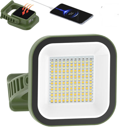 Rechargeable Work Light, 4000LM Magnetic Portable Work Light with Stand, 12000mAh Battery Powered LED Flood Light, USB-C, 180° Rotating for Garage, Car Repair, Camping
