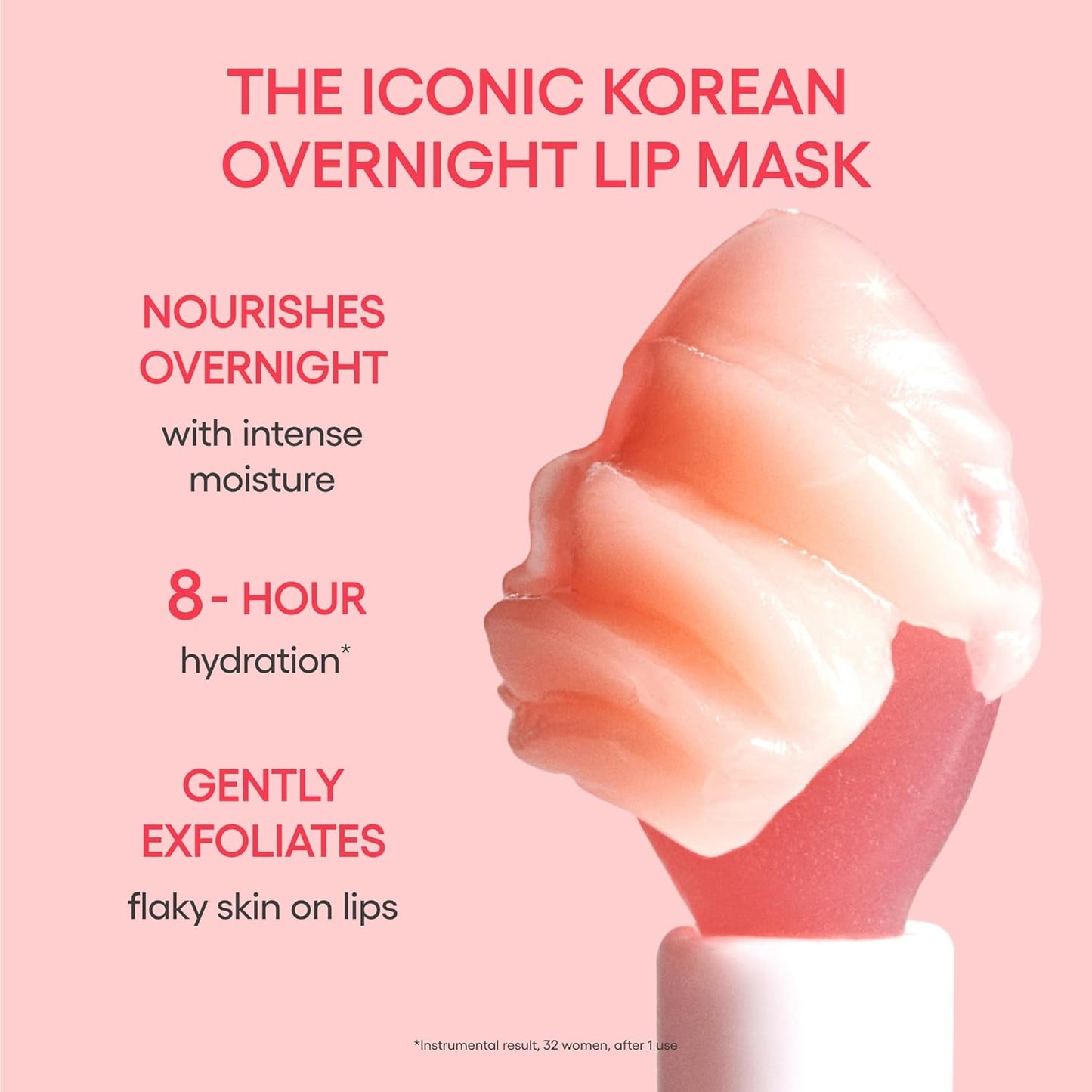 LANEIGE Lip Sleeping Mask: Nourish, Hydrate, Vitamin C, Murumuru & Shea Butter, Antioxidants, Flaky, Dry Lips