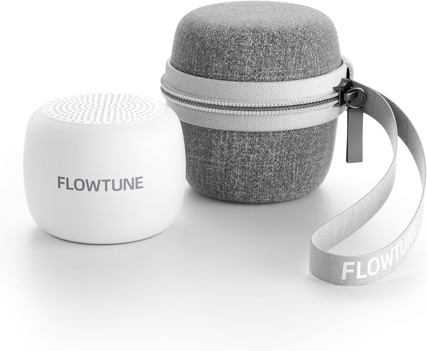 FLOWTUNE Sound Machine White Noise Machine for Baby Adults, 18 Non-looping Sounds, Timer, Memory Function, Portable Sleep Sound Therapy Gift (Mint Green)