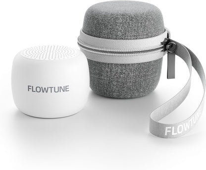 FLOWTUNE Sound Machine White Noise Machine for Baby Adults, 18 Non-looping Sounds, Timer, Memory Function, Portable Sleep Sound Therapy Gift (Mint Green)