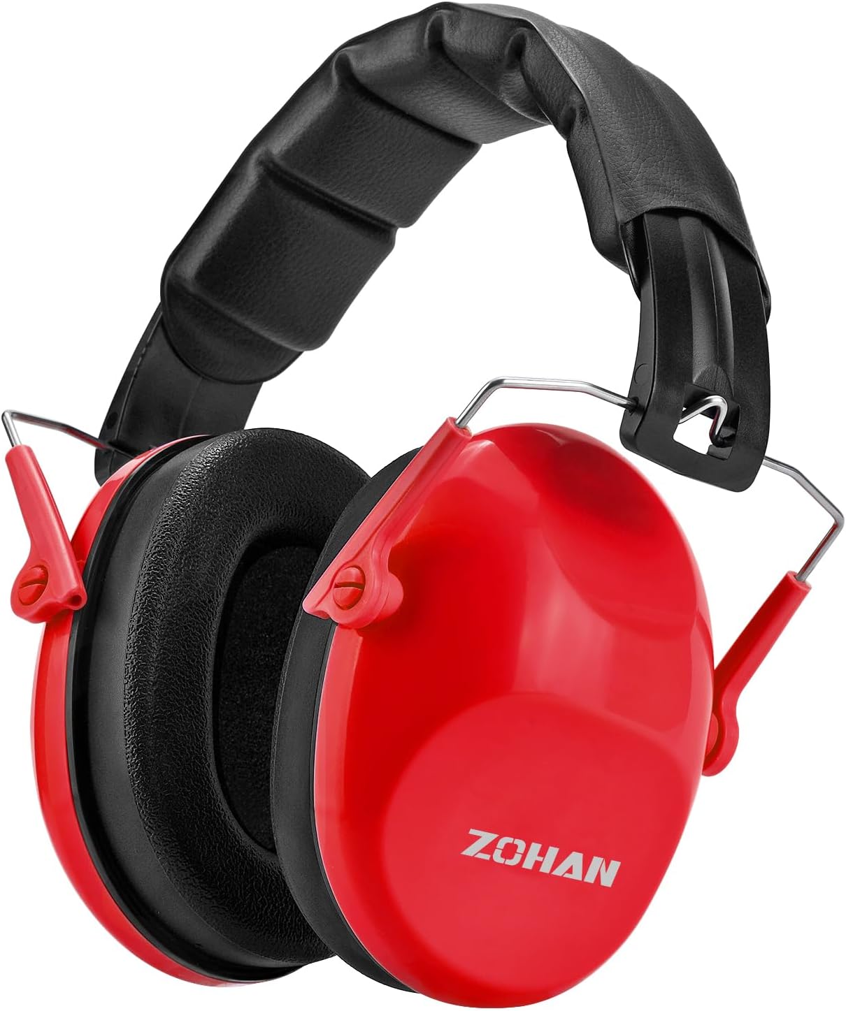 ZOHAN 032 Kids Noise Canceling Headphones - 25dB NRR Kids Ear Protection Earmuffs for School, Monster Jam, Fireworks, Travel, Air Show, Concert, Autism - Pink