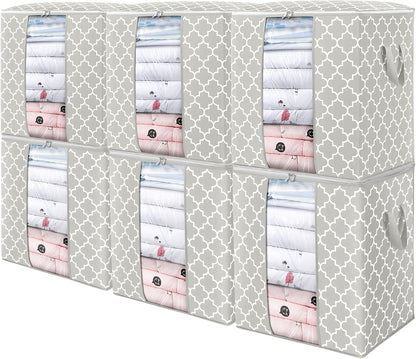Storage Bags 3 Pack 100L Clothes Organization and Storage Containers