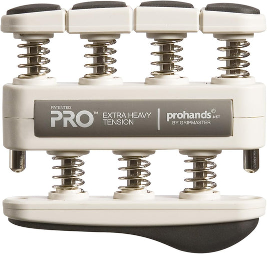 Prohands PRO Hand Exerciser, Finger Exerciser (Hand Grip Strengthener), Spring-Loaded, Finger-Piston System, Isolate and Exercise Each Finger