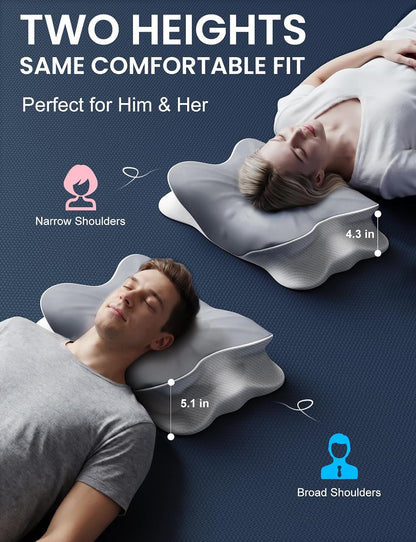 Cervical Neck Pillow