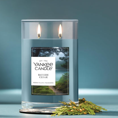 Yankee Candle Sage & Citrus, Scented Candle, 14.5oz 3-Wick Candle Jar with up to 40 Hours Burn Time, Giftable