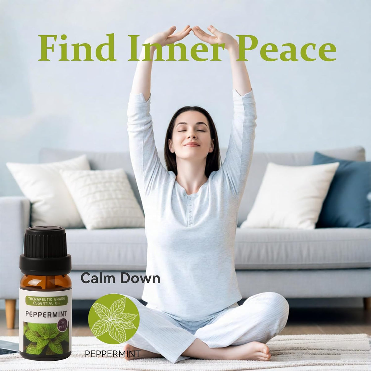 Essential Oils Sets - 6 Premium Fragrance Oils for Diffusers