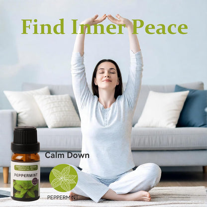 Essential Oils Sets - 6 Premium Fragrance Oils for Diffusers