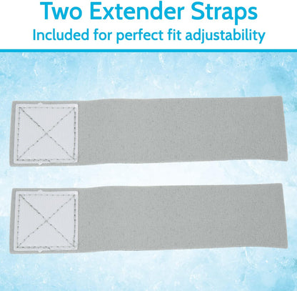Arctic Flex Shoulder Ice Pack Brace - Cold Reusable Cool Gel Wrap, Hot Therapy - Immobilizer Compression Stability Support for Tendonitis, Dislocated Joint, Left and Right Rotator Cuff Arm Pain Relief