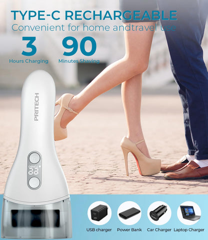 Foot Callus Remover for Feet Rechargeable Waterproof Pedicure Tool for Feet