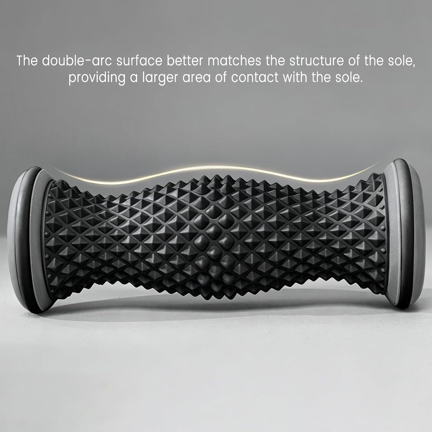 Foot Massager Roller for Plantar Fasciitis Relief,Foot Reflexology Tool Pressure Point Massage Roller, Deep Tissue Massage for Relieving Feet Arch Heel Pain
