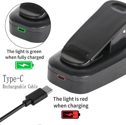 4 Pack Reading Light with 3 Color Temperature, 6 LED Book Clip Lamp for Reading in Bed, Easily Clip on to a Small Mini Lightweight Book Lights for Read Book Lovers