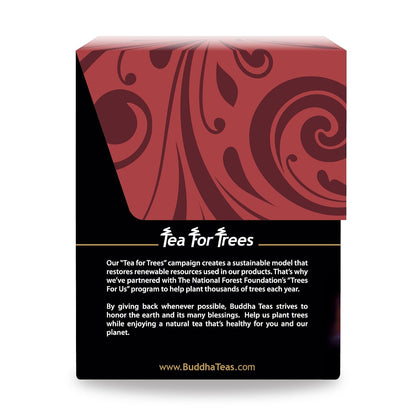 Buddha Teas Organic Pure Mind Blend - Herbal Tea, Caffeine Free