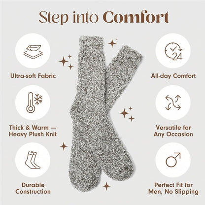 Unboxme Gifts Warm & Cozy Ultra-Luxe Cloud Sock, Gift for Women & Men
