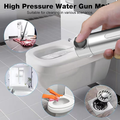 Shower Head with Handheld, Shower Heads High Pressure, High Flow Even with Low Water Pressure-Hand Held Showerhead Set,3 Modes Filtered Showerhead with 59″Replacement Hose/Bracket/Cotton Filters