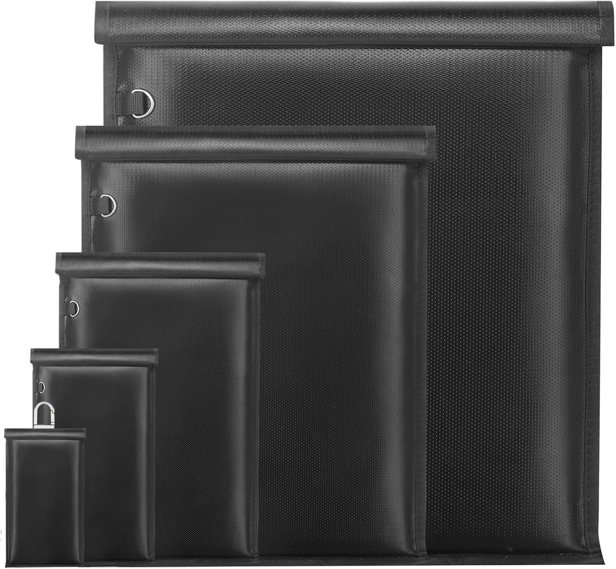 Military Grade Faraday Bag for Phone & Key Fob, Signal Blocking Pouch