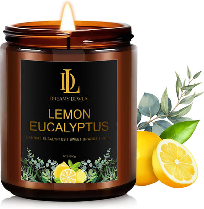 Scented Candles Set, 4 Pack Soy Candles for Home Scented, Candle Gifts for Women Men, 28oz 200 Hours Burn, Scents of Pineapple Cocktail/Coconut Vanilla/Pink Sands/Bahamian Breeze