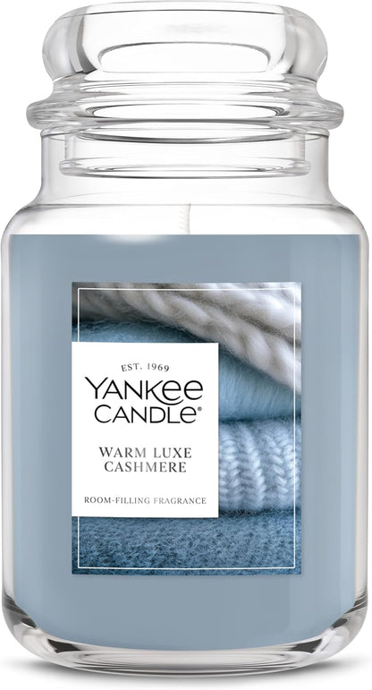 Yankee Candle Sage & Citrus Scented Candle, 22oz Large Jar