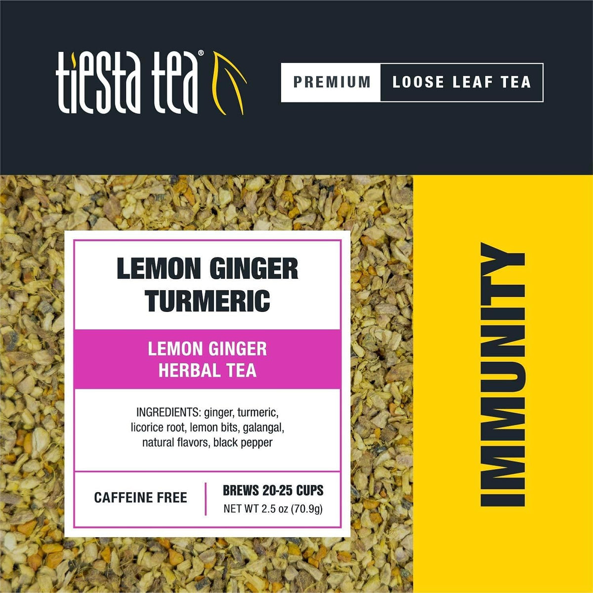 Tiesta Tea Fall Medley Dry Flight Set – Assorted Herbal, Black, Chai