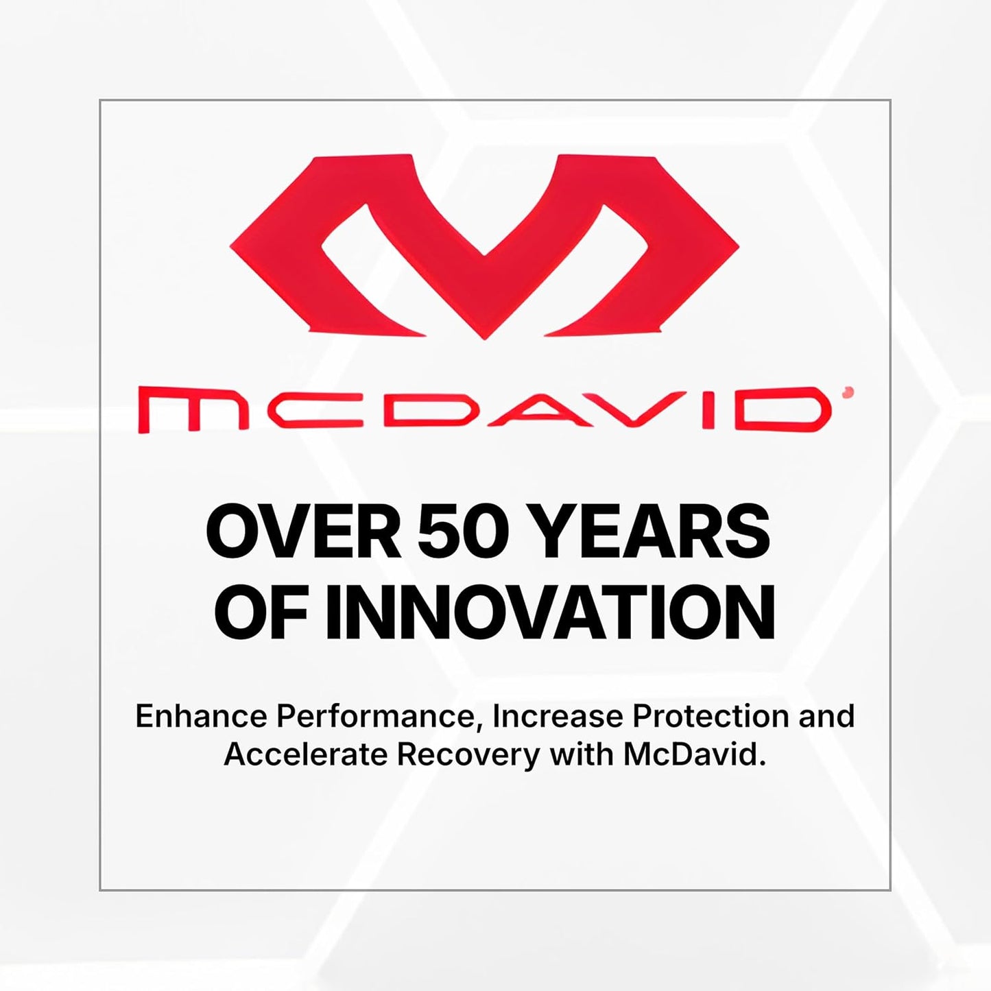 McDavid Knee Brace Support with Side Stays, Compression Knee Sleeve & Cross Straps for Patellar Tendon Support, Tendonitis, Arthritis Pain Relief, Recovery, Knee Brace for Men and Women