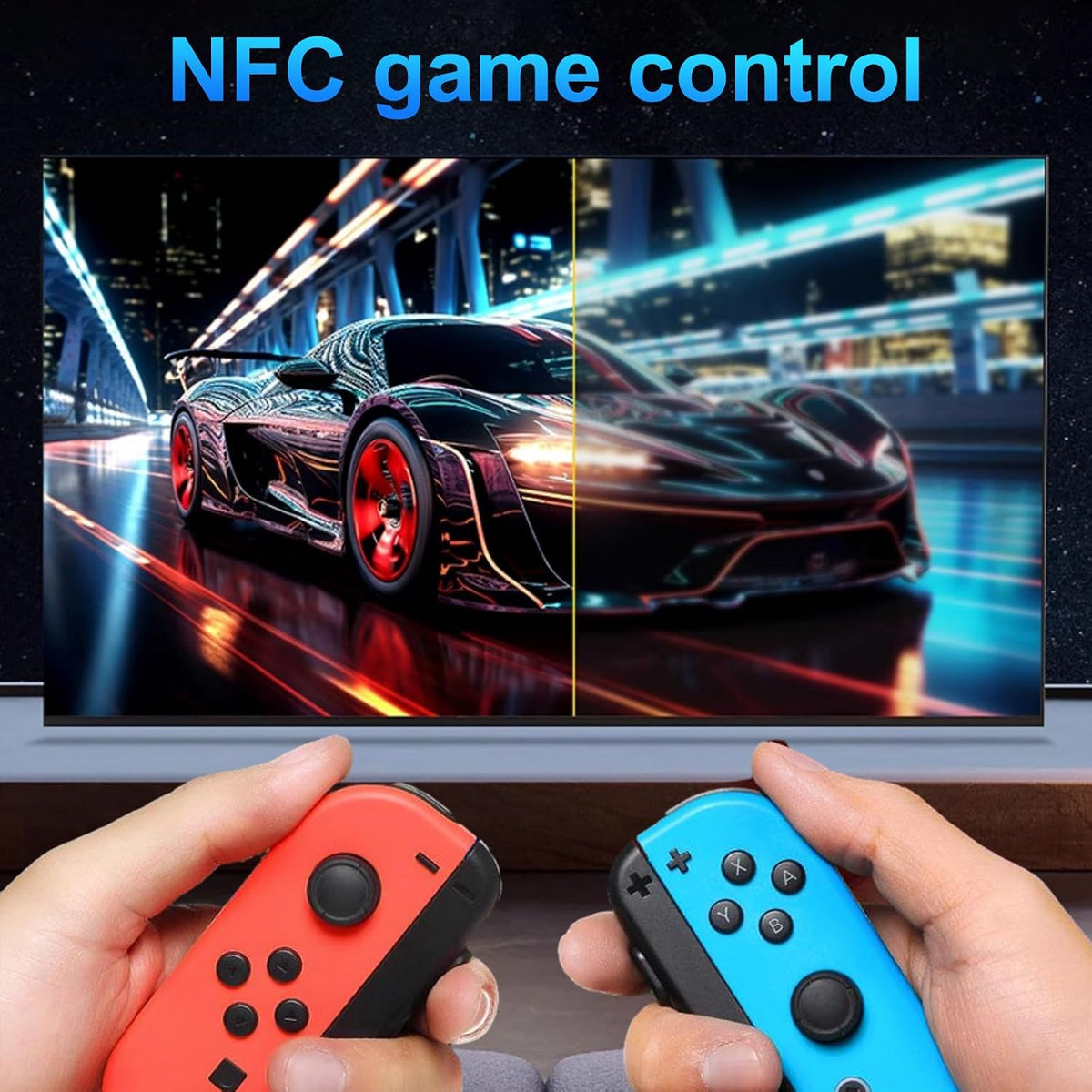 NFC Tags Adhesive NFC Stickers Chip Rewritable Ntag 215 NFC Tags 504 Bytes Compatible with TagMo and Amiibo and NFC Enabled Mobile Phones Devices