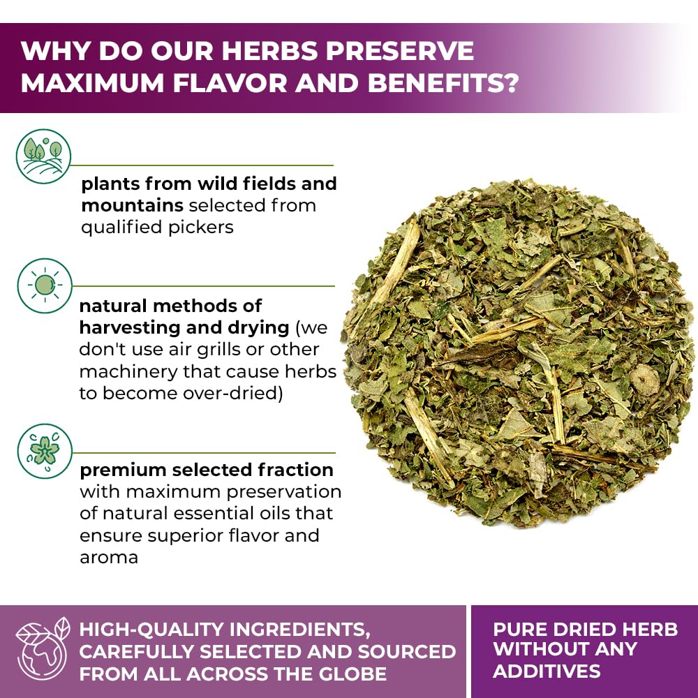 4 oz. Milk Thistle Herb Dried Milk Thistle Herbal Tea (Silybum Marianum) - 113g Herb Tea Cardo Mariano
