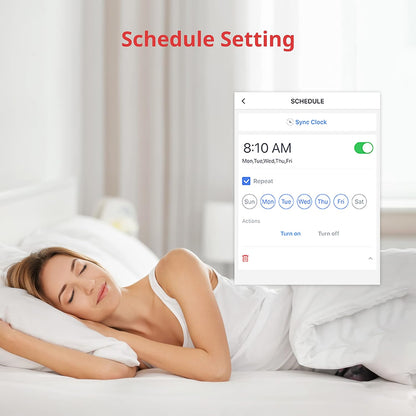 Switchbot Smart Switch Button Pusher (Bluetooth) – Fingerbot for Rocker Switch/One-Way Buttons with hub 2, App Timer Control, No Wiring, Optional Hub Required for Voice/Remote, White