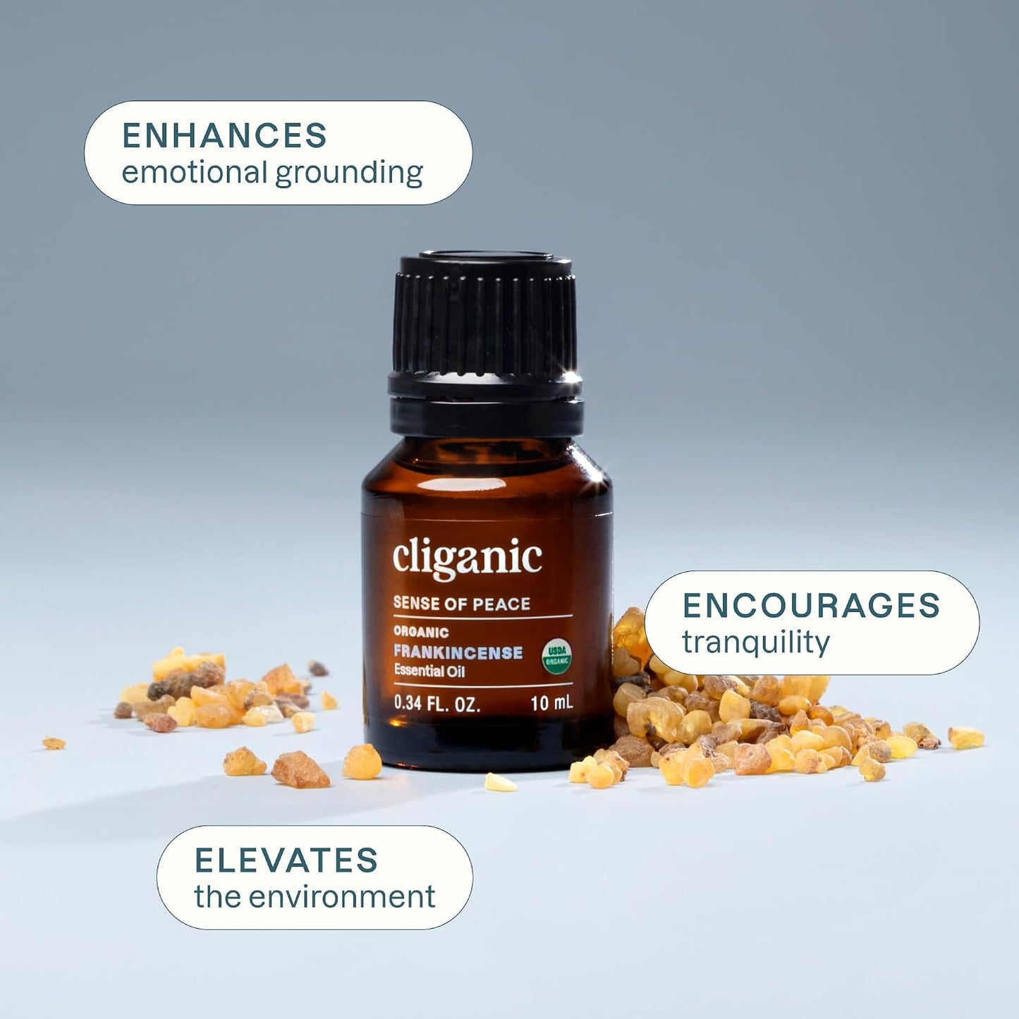 Cliganic Organic Lavender Essential Oil - 100% Pure Natural Undiluted, for Aromatherapy Diffuser | Non-GMO Verified - Colors A