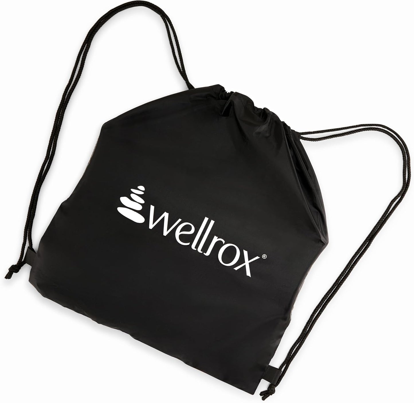 Wellrox Pilates Ring and Carrying Bag- Lightweight Magic Circle Yoga Ring- Core, Thigh and Arm Exerciser for Yoga, Pilates, Strength Training (15 inches)
