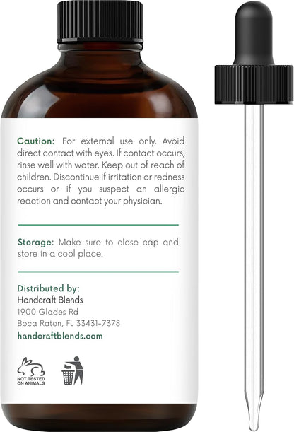 Handcraft Blends Lavender Essential Oil - Huge 4 Fl Oz