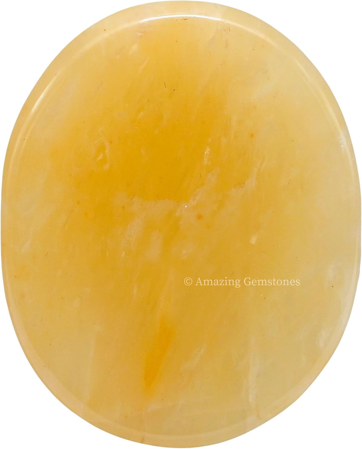 Amazing Gemstone Labradorite Thumb Worry Stone, Anxiety Stone, Healing Crystals - Piedra Crystal Fidget for Gift, Meditation, Calming, Relaxation, Stress Relief - Colors C